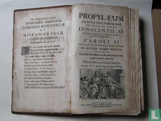 Propylaeum ad Acta Sanctorum Maii - Afbeelding 3