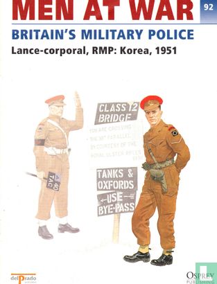 Lance-Corporal, RMP: Korea, 1951 - Image 3