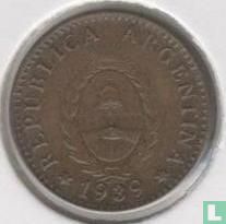 Argentina 1 centavo 1939 - Image 1