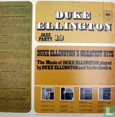 Duke Ellington's Greatest Hits - Bild 2