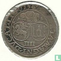 Litouwen 4 groszy 1564 - Afbeelding 1