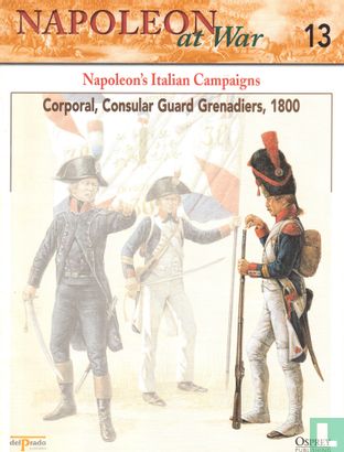 Corporal, Consular Guard Grenadiers, 1800 - Afbeelding 3