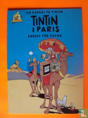 Tintin i Paris - Afbeelding 1