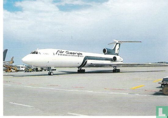 Air Georgia - Tupolev TU-154