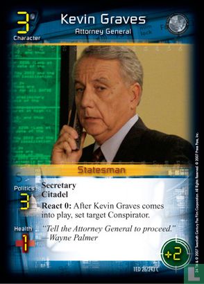 Kevin Graves - Attorney General