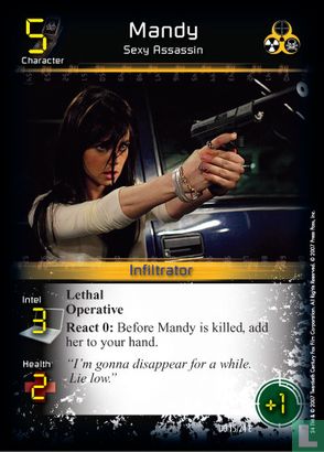 Mandy - Sexy Assassin