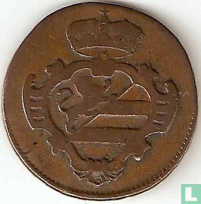 Gorizia 2 soldi 1799 (K) - Afbeelding 2