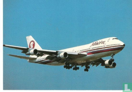Minerve - Boeing 747