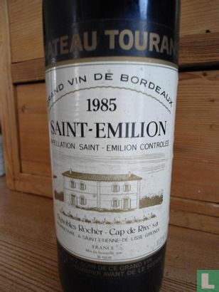 Chateau Tourans, 1985, Grand vin de Bordeaux - Image 2