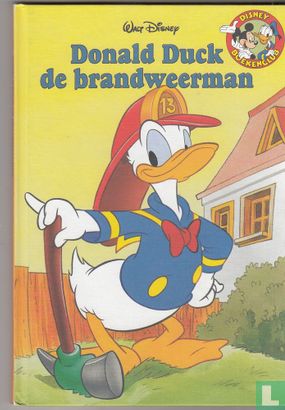 Donald Duck de brandweerman - Image 1