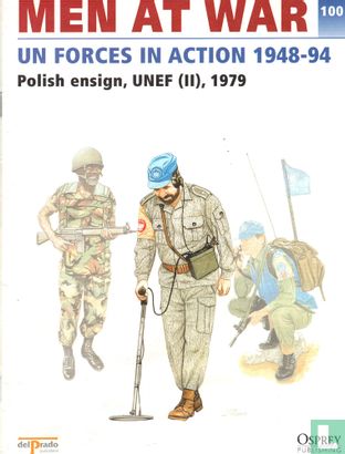 Polish ensign,UNEF (II), 1979 - Afbeelding 3