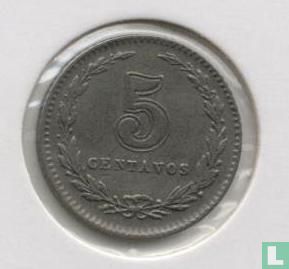 Argentine 5 centavos 1925 - Image 2