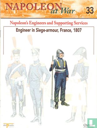 Engineer in Siege-armour, France, 1807 - Image 3