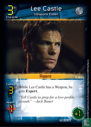 Lee Castle - Weapons Expert