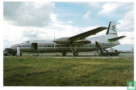 Air Inter - Fokker F-27