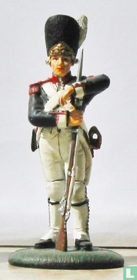 Grenadier,Paris National Guard, 1792 - Afbeelding 1