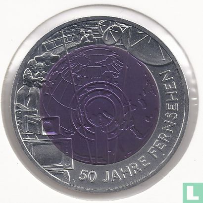 Austria 25 euro 2005 "50 years of Television" - Image 2