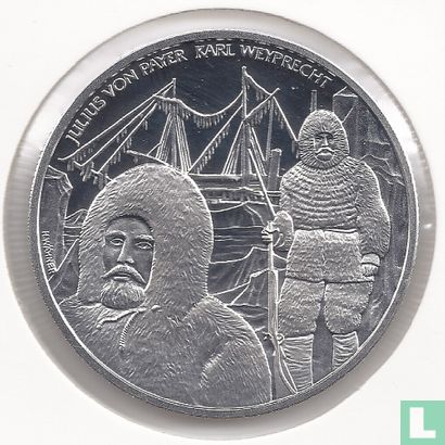 Austria 20 euro 2005 (PROOF) "Austrian navy and merchant marine - Expedition ship Admiral Tegetthoff" - Image 2