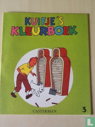 Kuifje's kleurboek 3 - Afbeelding 1