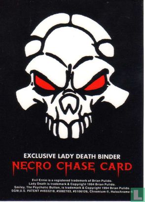 Lady Death Necro chase card - Afbeelding 2