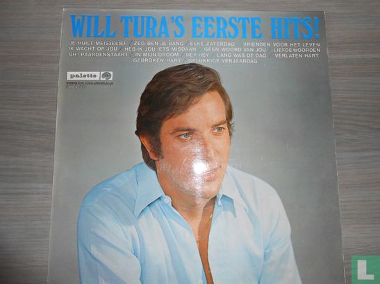 Will tura's eerste hits - Image 1