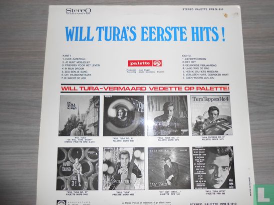 Will tura's eerste hits - Bild 2