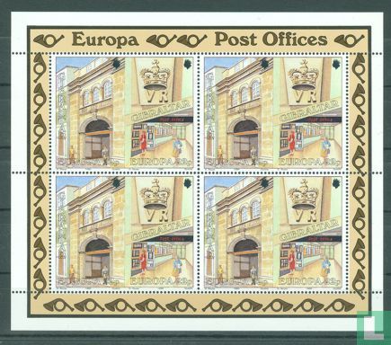 Europa – Bâtiments postaux 