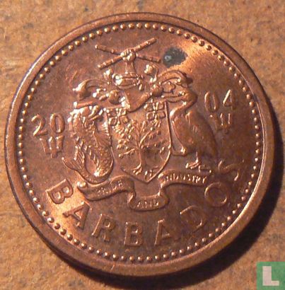 Barbade 1 cent 2004 - Image 1
