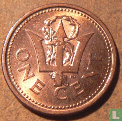 Barbade 1 cent 2004 - Image 2
