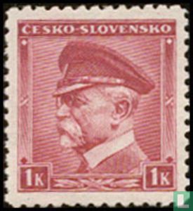 Präsident Masaryk Thomás