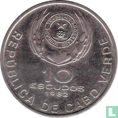 Kaapverdië 10 escudos 1982 - Afbeelding 1