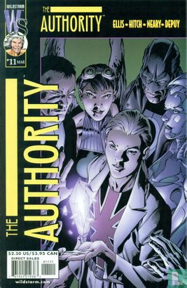 The Authority 11 - Afbeelding 1