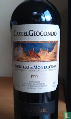 Castel Giocondo, Brunello di Montalcino 1999 - Bild 1