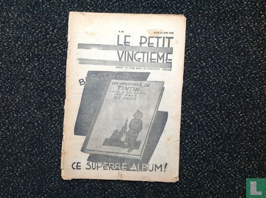 Le Petit Vingtième 25 - Afbeelding 1