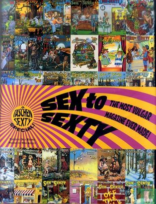 Sex to Sexty - The Most Vulgar Magazine Ever Made! - Image 1