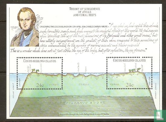 Voyages of discovery of Darwin