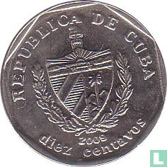 Cuba 10 centavos 2009 - Image 1
