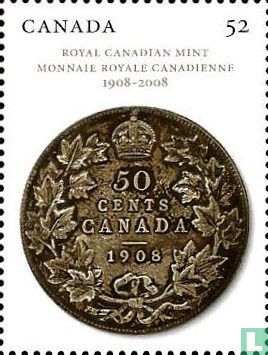 100 jaar Royal Canadian Mint