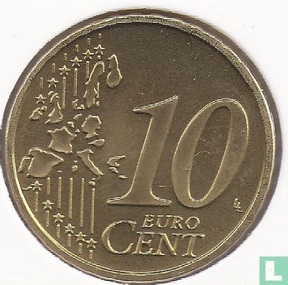 Oostenrijk 10 cent 2005 - Afbeelding 2
