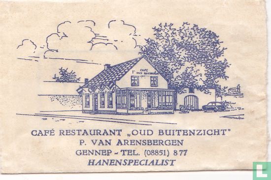 Café Restaurant "Oud Buitenzicht" - Afbeelding 1