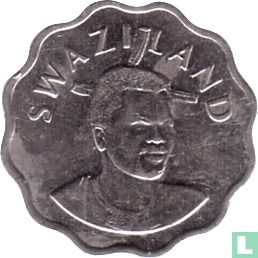 Swasiland 5 Cent 2001 - Bild 2
