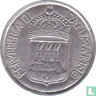 San Marino 10 lire 1973 - Afbeelding 2