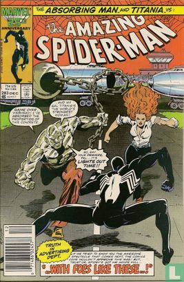 The Amazing Spider-Man 283 - Afbeelding 1
