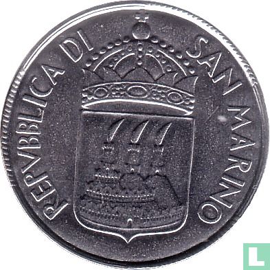 San Marino 100 lire 1973 - Afbeelding 2