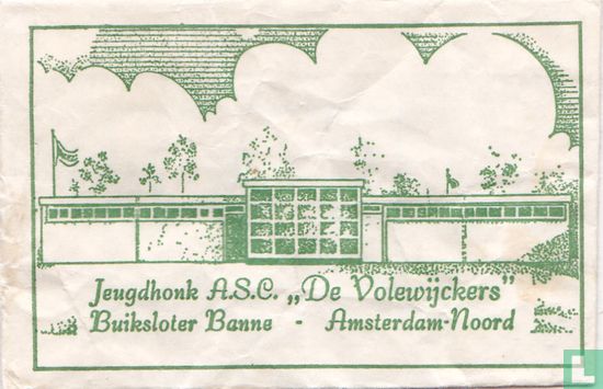 Jeugdhonk A.S.C. "De Volewijckers" - Afbeelding 1