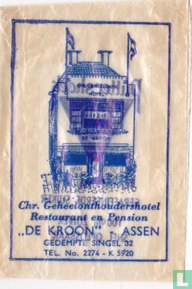 Chr. Geheelonthoudershotel Restaurant en Pension "De Kroon" - Image 1