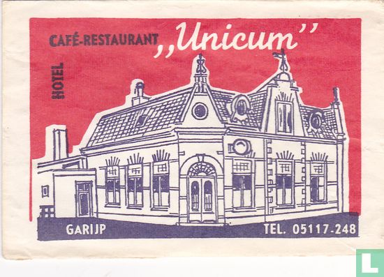 Hotel Café Restaurant "Unicum"  - Afbeelding 1