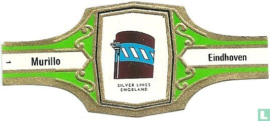 Silber Linien-England - Bild 1