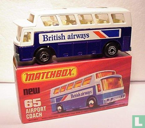 Airport Coach 'British Airways' - Afbeelding 1