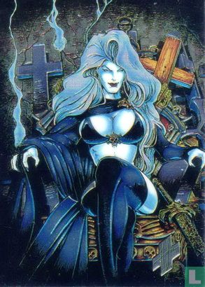 Cover Lady Death # 2 - Image 1